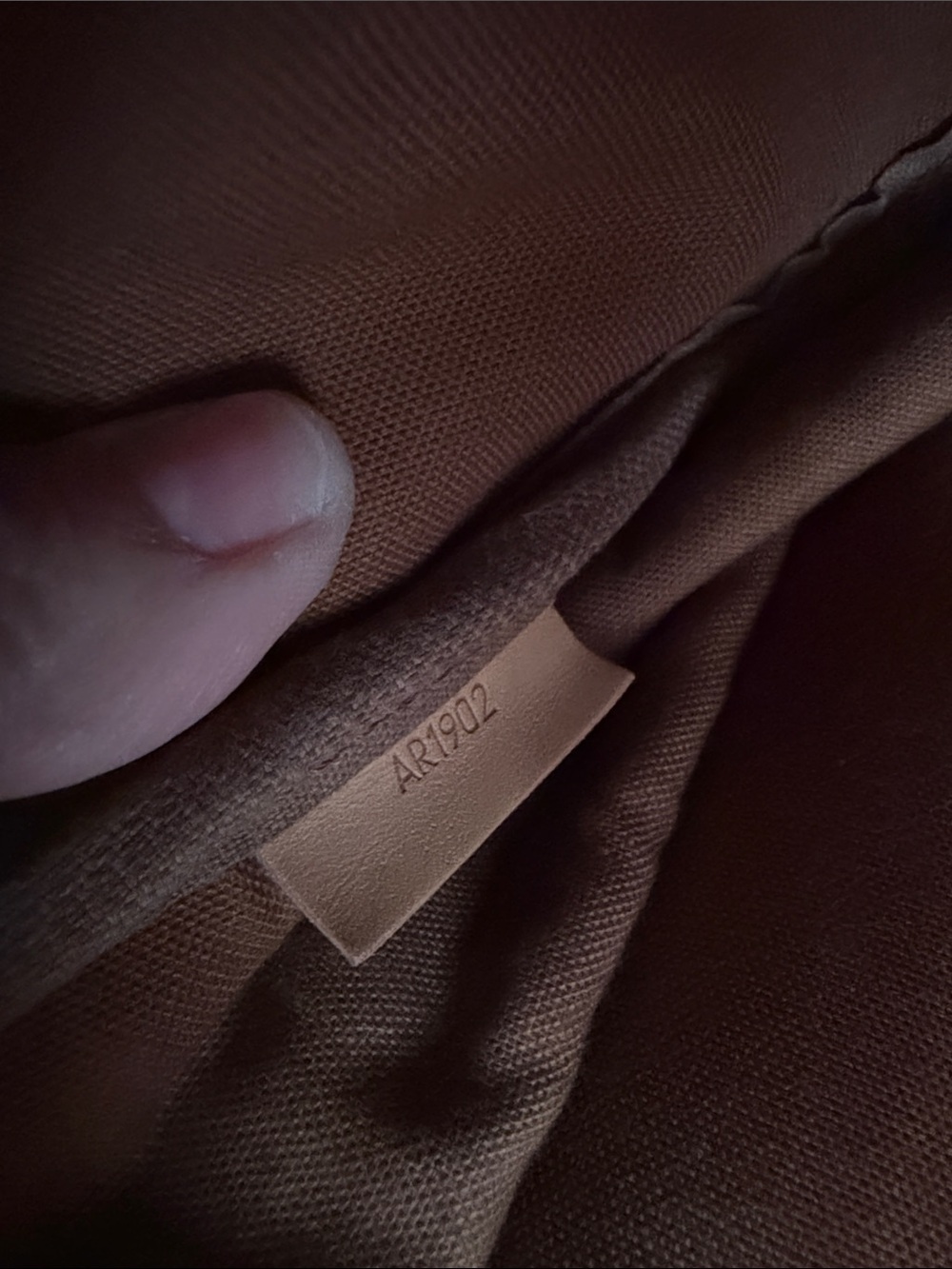 Louis Vuitton Monogram Canvas Crossbody Bag - Brown/ Tan - Picture 8 of 15